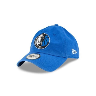 Blue Dallas Mavericks Hat - New Era NBA Casual Classic Adjustable Caps USA9426817